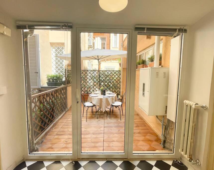 로마 Babuino Terrace 아파트 외부 사진