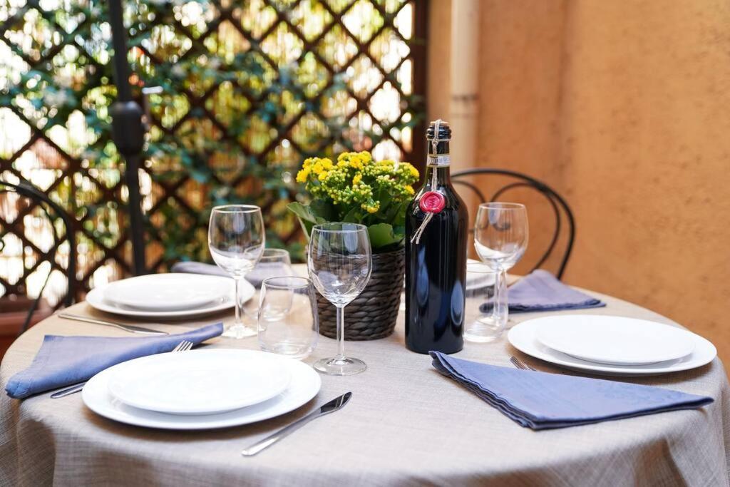 로마 Babuino Terrace 아파트 외부 사진