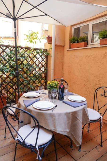 로마 Babuino Terrace 아파트 외부 사진