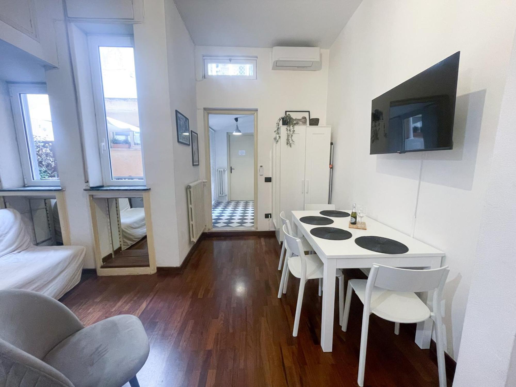 로마 Babuino Terrace 아파트 외부 사진